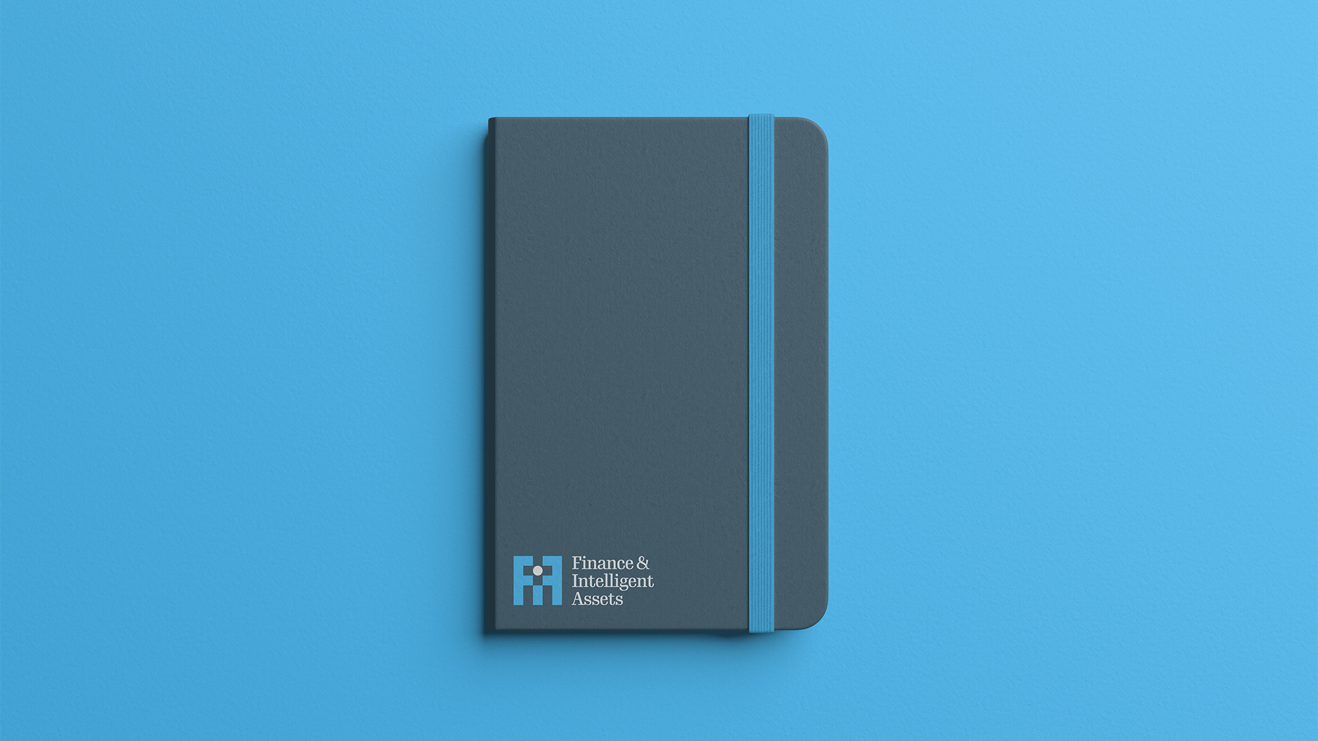 Caderno com o logotipo FIA