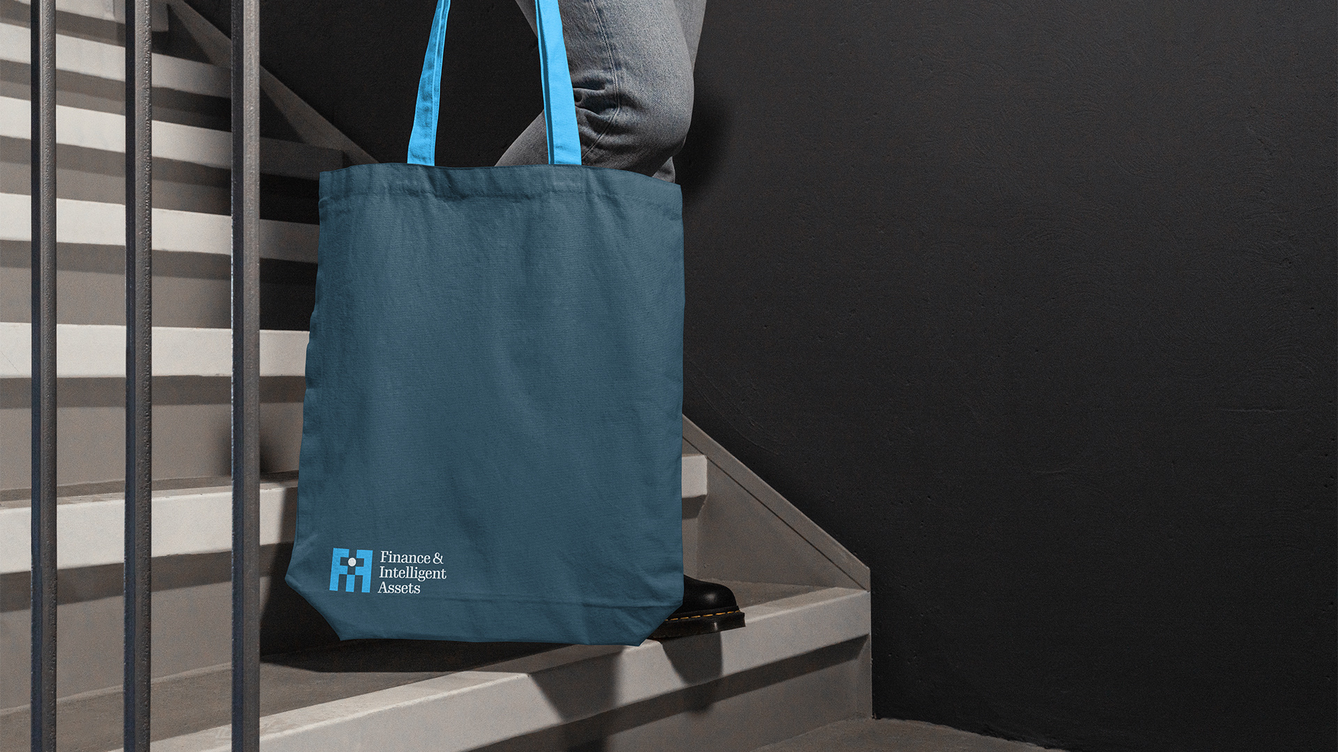 Ecobag com o logotipo FIA